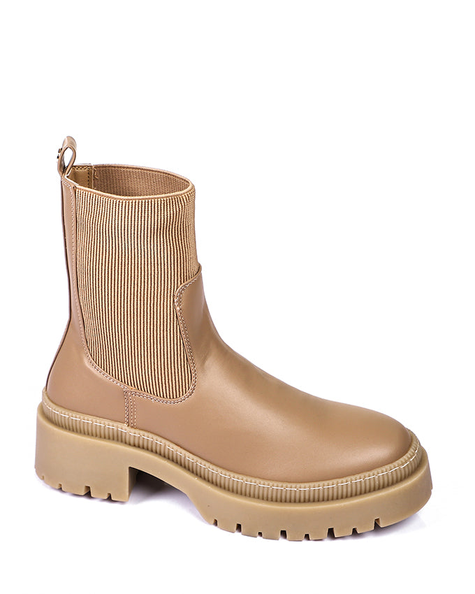 GPS-DVTH-048  Leather Half Boot