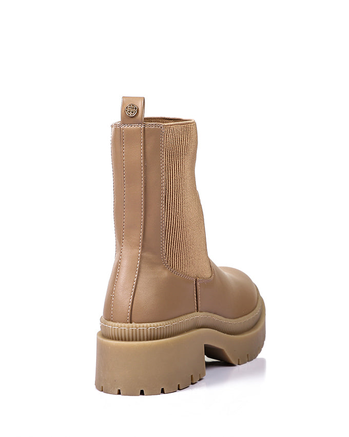 GPS-DVTH-048  Leather Half Boot