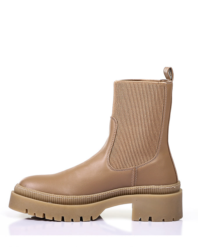 GPS-DVTH-048  Leather Half Boot