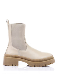 GPS-DVTH-048  Leather Half Boot