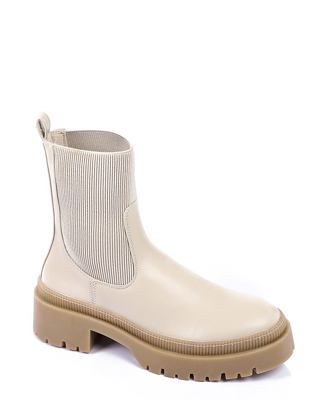 GPS-DVTH-048  Leather Half Boot