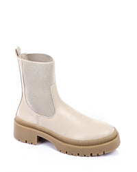 GPS-DVTH-048  Leather Half Boot