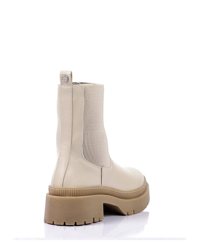 GPS-DVTH-048  Leather Half Boot