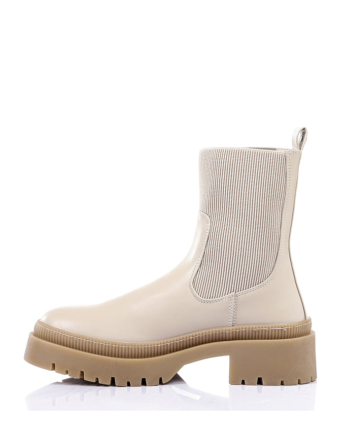 GPS-DVTH-048  Leather Half Boot