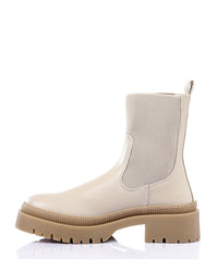 GPS-DVTH-048  Leather Half Boot