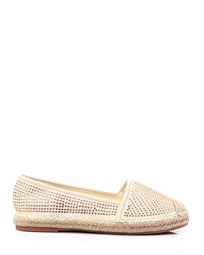JAL-DJTH-003 Decorated Strass Espadrille