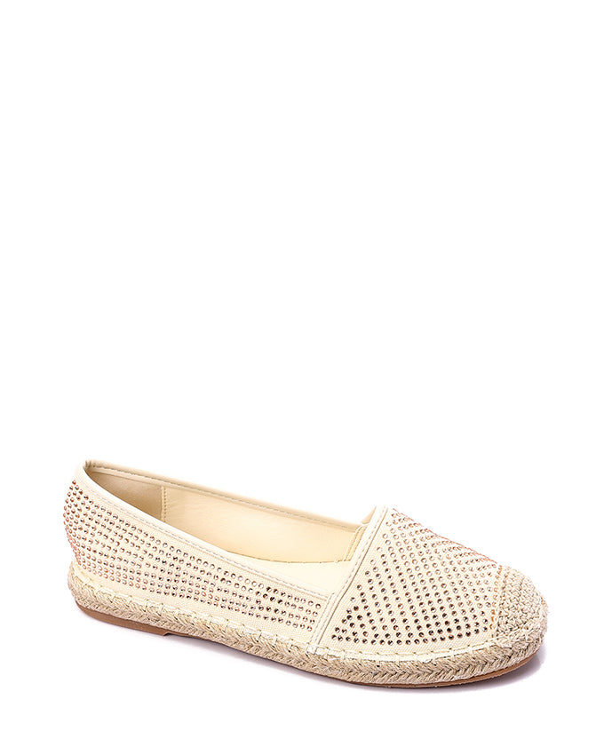 JAL-DJTH-003 Decorated Strass Espadrille