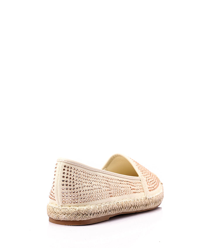 JAL-DJTH-003 Decorated Strass Espadrille