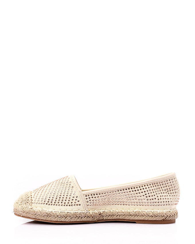 JAL-DJTH-003 Decorated Strass Espadrille