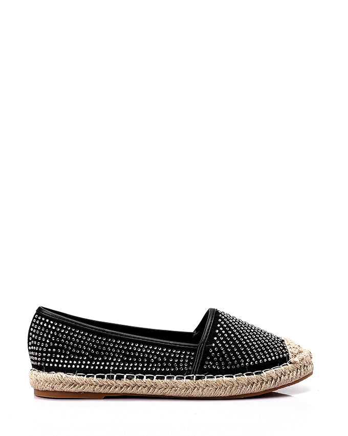 JAL-DJTH-003 Decorated Strass Espadrille