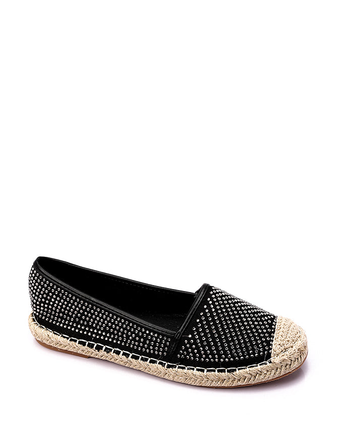 JAL-DJTH-003 Decorated Strass Espadrille