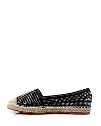 JAL-DJTH-003 Decorated Strass Espadrille