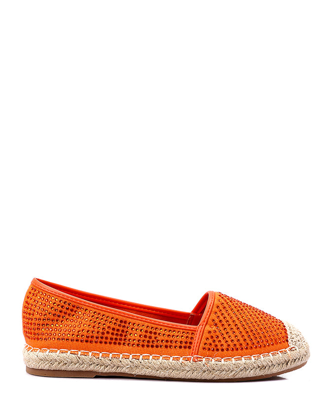 JAL-DJTH-003 Decorated Strass Espadrille