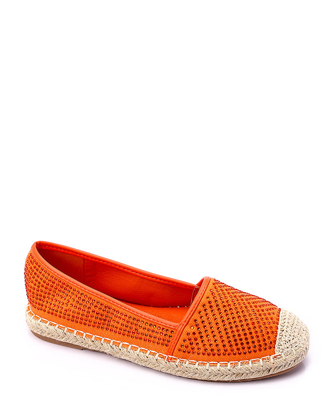 JAL-DJTH-003 Decorated Strass Espadrille