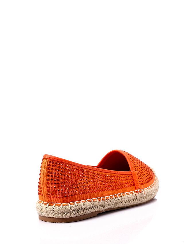 JAL-DJTH-003 Decorated Strass Espadrille