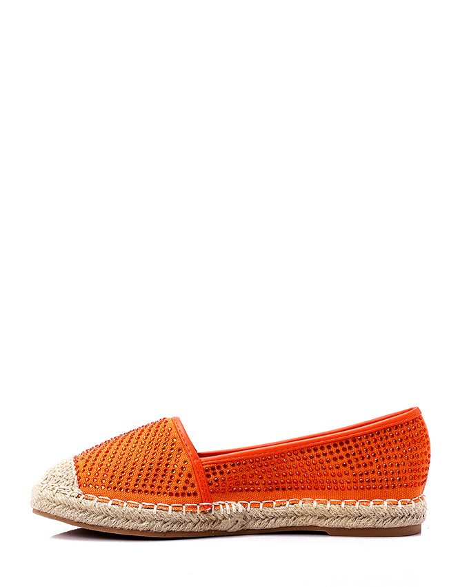 JAL-DJTH-003 Decorated Strass Espadrille