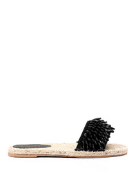 JAL-DJTH-005 Plastic Upper Fringes Slipper