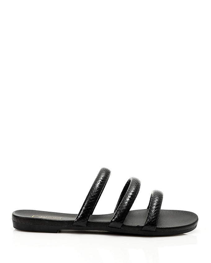 JAL-DJTT-007 Reptile Decoratve Strapped Flat Slipper