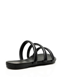 JAL-DJTT-007 Reptile Decoratve Strapped Flat Slipper