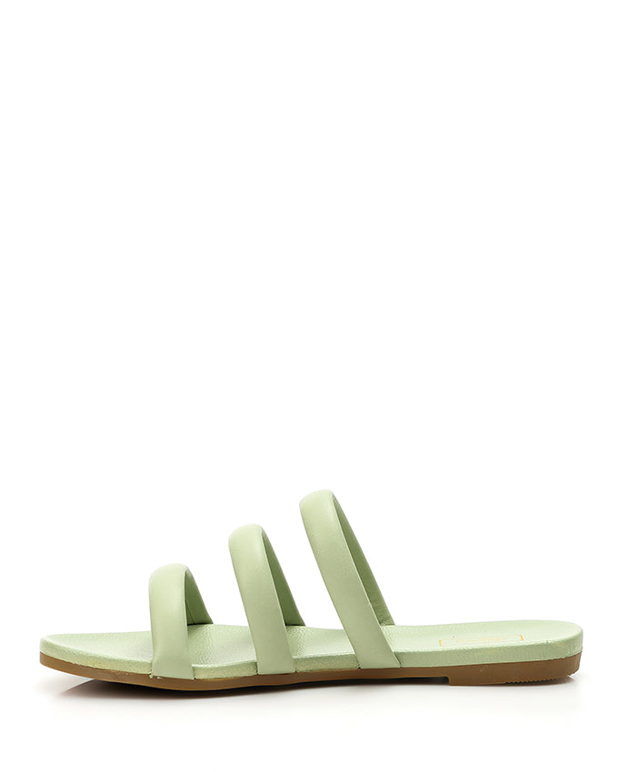 JAL-DJTT-007 Reptile Decoratve Strapped Flat Slipper