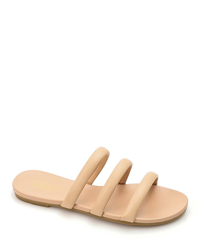 JAL-DJTT-007 Reptile Decoratve Strapped Flat Slipper