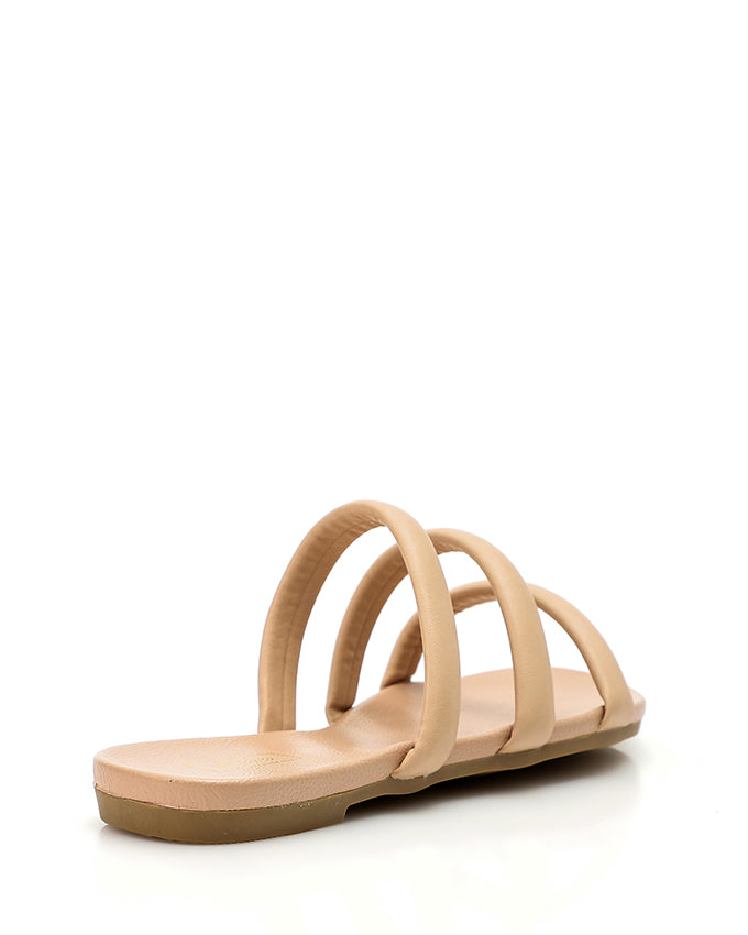 JAL-DJTT-007 Reptile Decoratve Strapped Flat Slipper