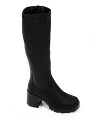 SUN-DVTH-003 Mid-Heel Boot
