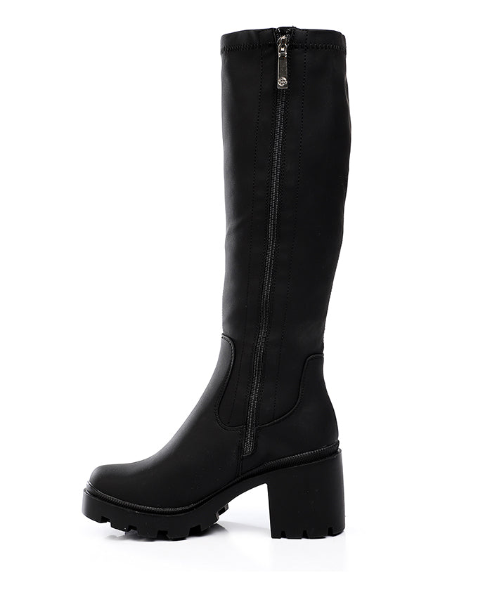 SUN-DVTH-003 Mid-Heel Boot