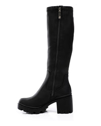 SUN-DVTH-003 Mid-Heel Boot