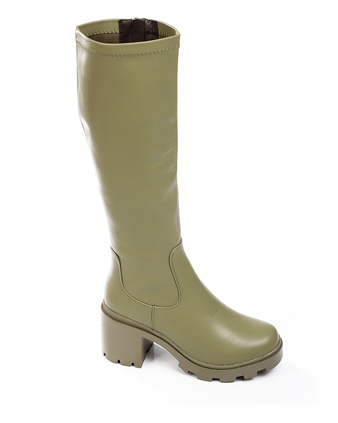 SUN-DVTH-003 Mid-Heel Boot
