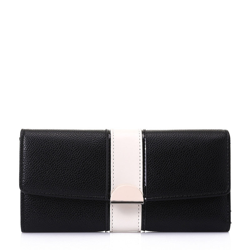 BUX-DJTX-003 Faux Leather Wallet