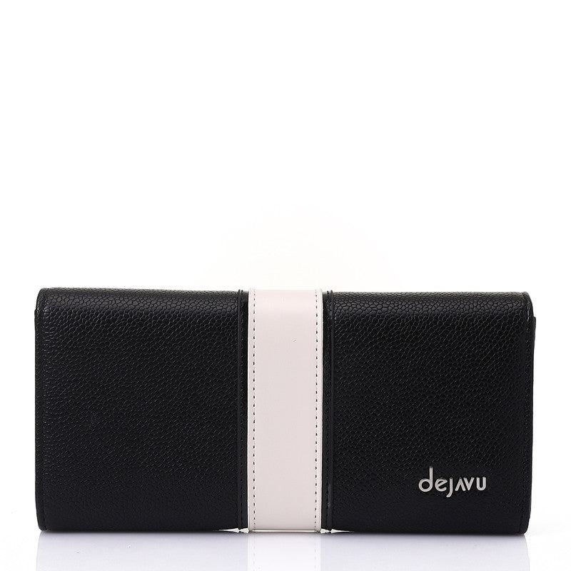 BUX-DJTX-003 Faux Leather Wallet