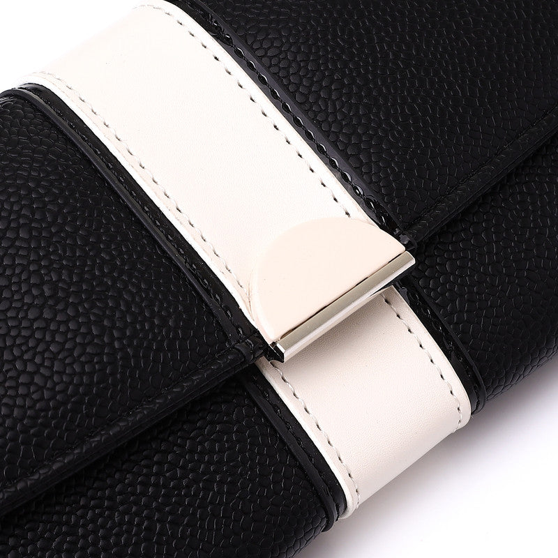 BUX-DJTX-003 Faux Leather Wallet