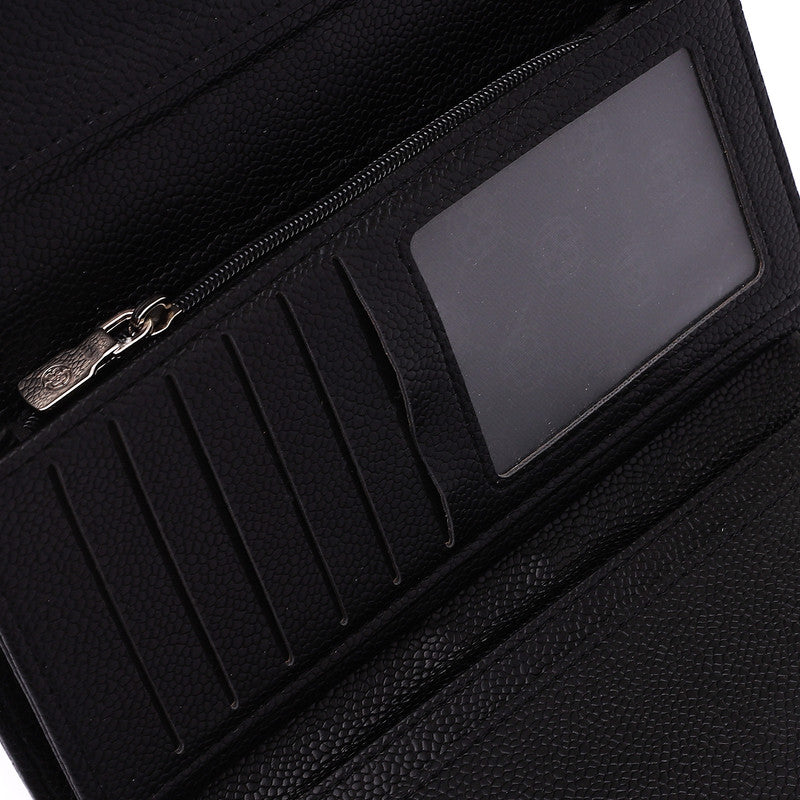 BUX-DJTX-003 Faux Leather Wallet