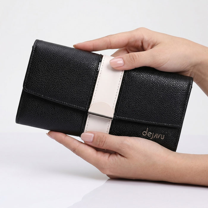 BUX-DJTX-003 Faux Leather Wallet