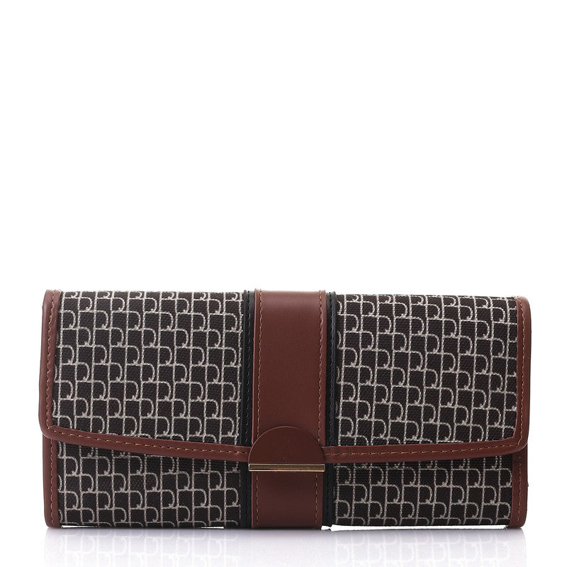 BUX-DJTX-004 Leather Trendy Wallet