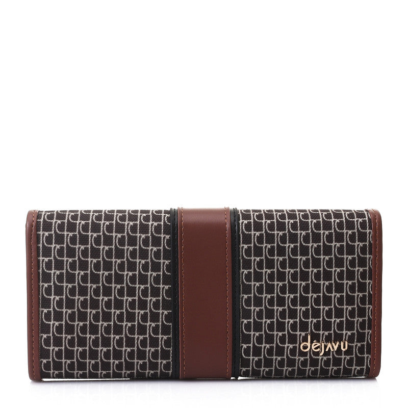 BUX-DJTX-004 Leather Trendy Wallet