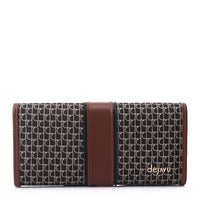 BUX-DJTX-004 Leather Trendy Wallet