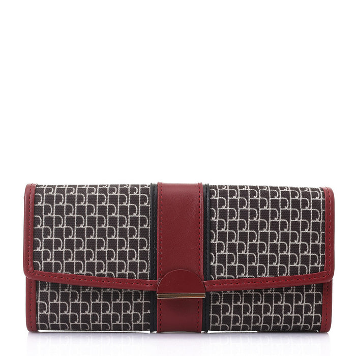 BUX-DJTX-004 Leather Trendy Wallet