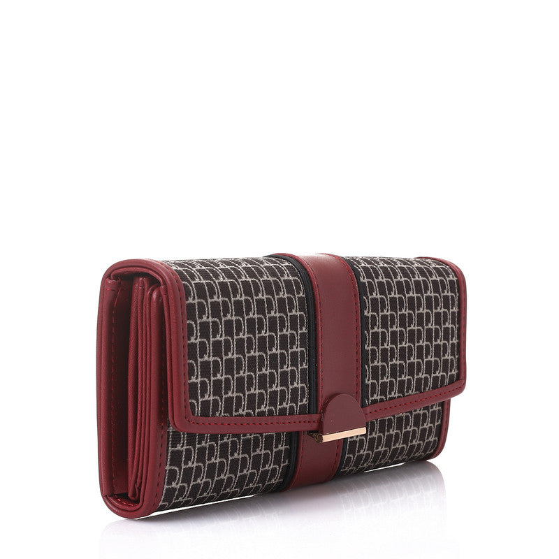BUX-DJTX-004 Leather Trendy Wallet