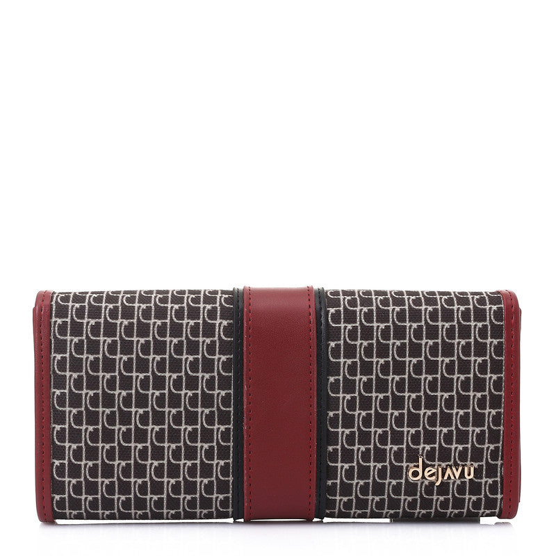 BUX-DJTX-004 Leather Trendy Wallet
