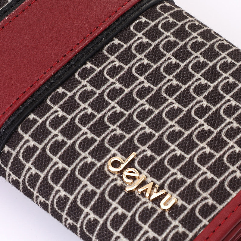 BUX-DJTX-004 Leather Trendy Wallet