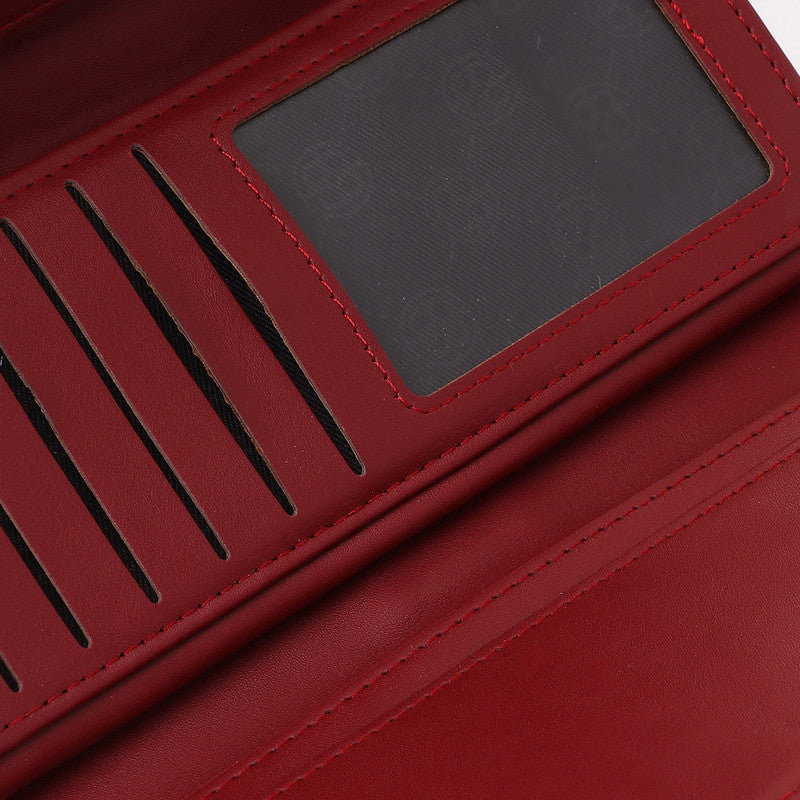 BUX-DJTX-004 Leather Trendy Wallet