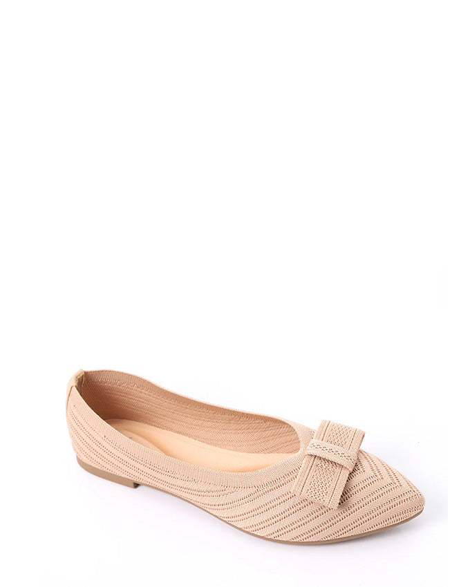 FAN-DJTF-013 Stitching Details Flats