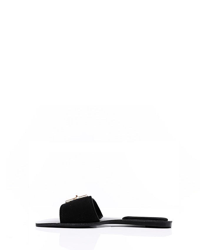 FAN-DJTF-014 Elegant Suede Slipper