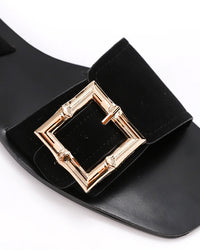 FAN-DJTF-014 Elegant Suede Slipper