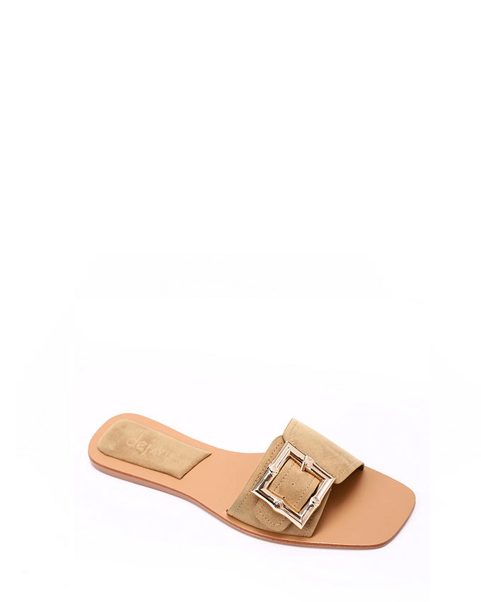 FAN-DJTF-014 Elegant Suede Slipper