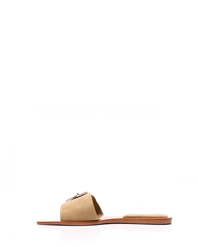 FAN-DJTF-014 Elegant Suede Slipper