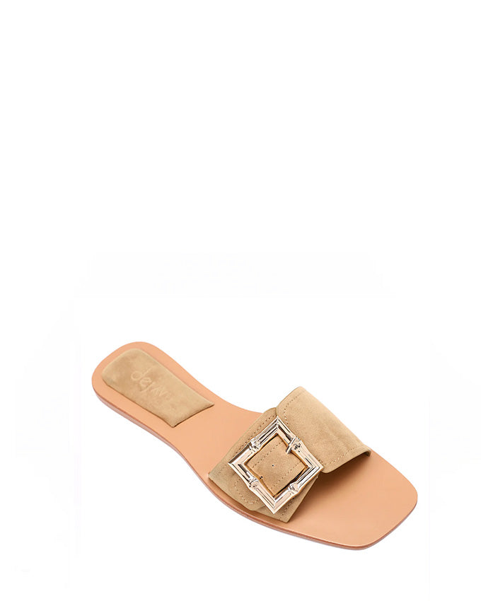 FAN-DJTF-014 Elegant Suede Slipper
