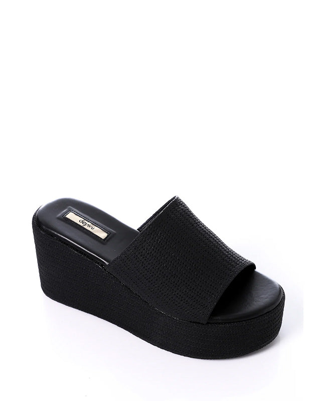 FAN-DJTF-025 Textured Slip On Slippers